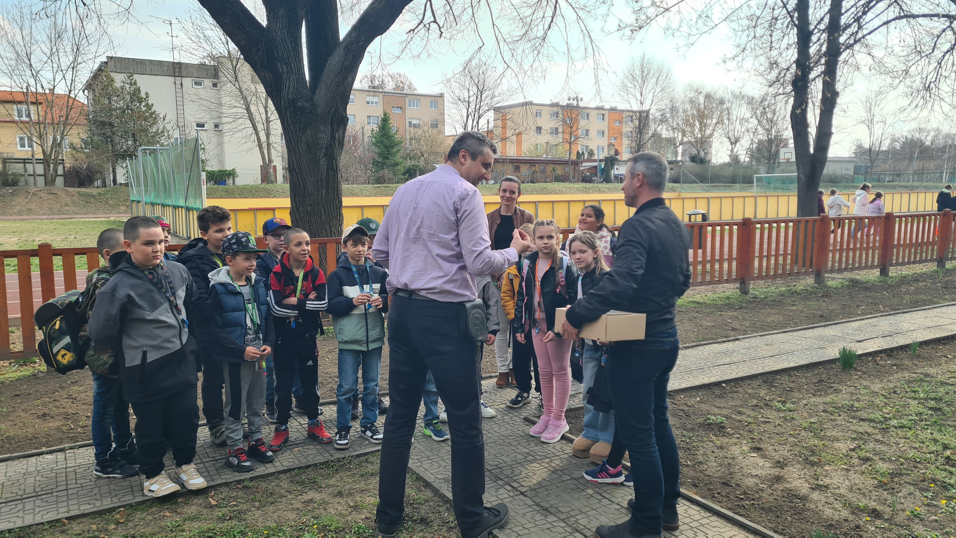 Ady Endre Alapiskola Párkány